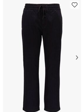 BLDWN Black Drawstring Pants M